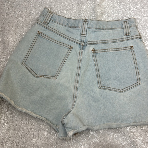 Rio vintage denim shorts size 11 - Picture 2 of 4